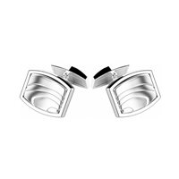Cufflinks Zancan Man in Silver EXG051 - EXG051